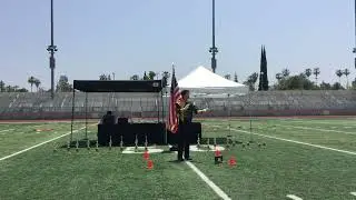 ADMC- 2023- California Drum Major Championships -Jay Liu