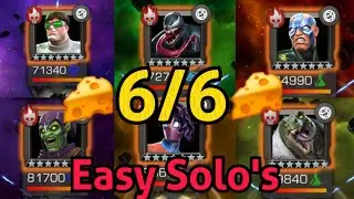 6/6 EQ Bosses Effortless Solo's - Great Counters 👍  | So Much More EQ