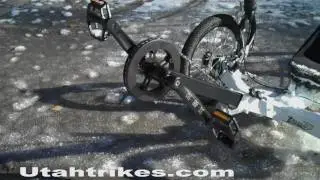 KMX Tornado F8 Recumbent Sport Trike Presented by Utah Trikes