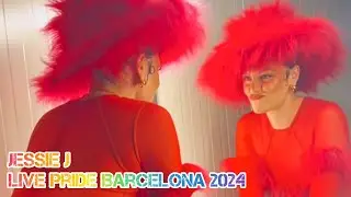 Jessie J - Live Pride Barcelona 2024