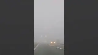 Driving in England is like #england #foggy #foggyroad #driving #peakdistrict #winter #foggyday #uk