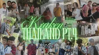 STUTO PART TERAKHIR?!?!? | KRAKEN GOES TO THAI! STUDY TOUR SMA ST. THOMAS 1 MEDAN D-4: PATTAYA