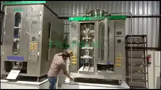 Automatic Milk Pouch Packing Machine