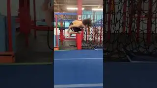 New setup for back full?      #backfull #tricking #flips