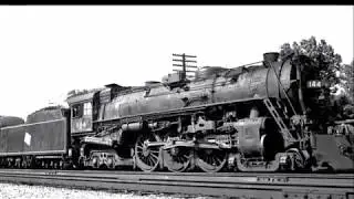 Vintage Audio- Milwaukee Road #144 on the Chippewa 1944