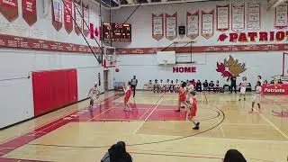 Lester B Pearson High School VS William Aberhart High School January 20 2026