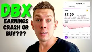 Tech Crash or BUY??? Dropbox Stock - DBX