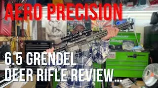 Обзор винтовки Aero Precision 6.5 Grendel Deer #aeroprecision #65grendel