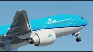 [P3D v4] PMDG 777-200ER |  Bristol  to  Tenerife South | Full flight