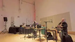 Helmut Lemke Gretchen Aury  Dave Jackson Tectonics Glasgow - set 1 - 4th may 2024