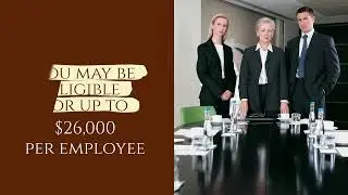 HOW TO APPLY FOR ERC tax credit | $26,000 per employee!