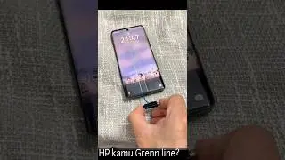 HP Green line? Light Saber ? #greenline #lightsaber #samsung #hprusak