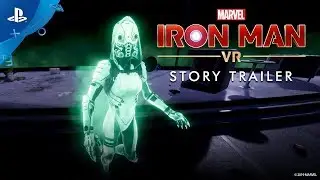 Marvel&rsquo;s Iron Man VR | Story Trailer | PSVR