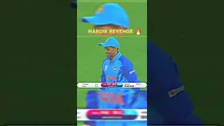 HARDIK REVENGE 🔥🔥#shortsfeed #viralvideo #shortvideo #cricket #trending #hardikpandya