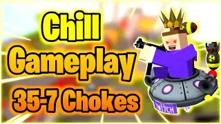 Krunker Chill Gameplay #8 (35-7 Chokes)