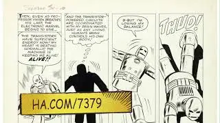 Don Heck Tales of Suspense #39 Iron Man Origin Story!