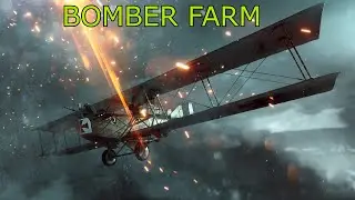Bomber gunner with one of the best Bomber Pilots in Battlefield 1