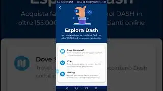 Dash Staking su Android Wallet e Piattaforma Crowdnode