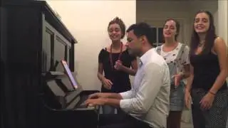 Trigêmeas Caram | Let it go (Cover)