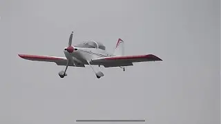 G-CHFG ❌ ✈️ Van's RV-6   👀 💨👈 @redfox111 SHOBDON AIRFIELD RV FLY-IN 👀✈️‼️17TH MAY 2025 🎥 ✈️🔝