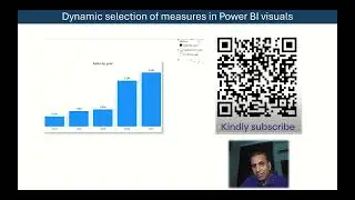 Dynamic measures in Power BI visuals using parameters