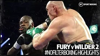 Fury v Wilder 2: No Filter Boxing highlights