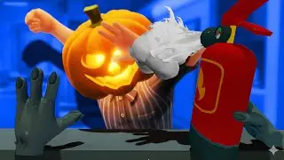 I Went GHOST HUNTING! - Wreckin Raccoon VR