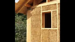 #strawbalehouse . Building a house for under &pound;125,000 . Pt 38. Solar Installation