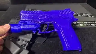 CZ Sidecar Kydex Holster for SureFire X300
