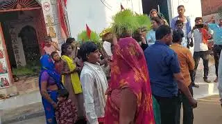 NAVRATRI JWARE VISARJAN 2023 /  जवारे विसर्जन 2023