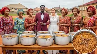 THE WEDDING FOOD TURNED TO MAGGOTS...