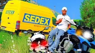 UMA HORA DOS DRAK ROUBANDO SÓ BMW DOS BOY TONTO 🥵🤬 l GTA 5 RP