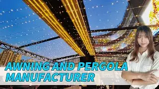 Ruler-Awning Factory and Production | Outdoor space design
