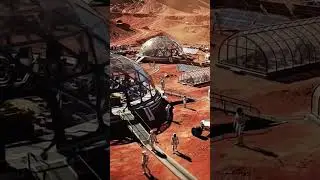 Life on Mars  Moon Colonies 🌌 | Future Space Lifestyle #Future #Technology #FutureTechnology2050