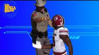 Texas Trooper Mad At South Carolina Football Team