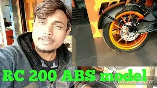 KTM RC 200 ABS walkaround 2019 / Jamshedpur KTM showroom / r Rohit Redar