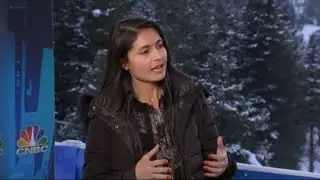 WEF's Zahidi on tax: It's how the money is spent that's important