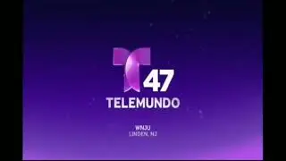 (INCOMPLETE AND RARE) Telemundo 47 WNJU ID (2012 - 2019)