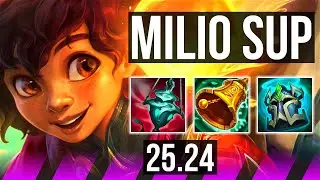 MILIO & Yunara vs THRESH & Kalista (SUP) | KR Master | 25.24