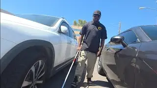 Going into to a strip club blind prank