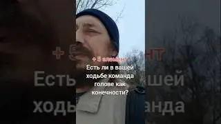Монтирую видео на ходу | И биомеханика ходьбы