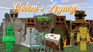 Golem's Legacy обзор на мод #3
