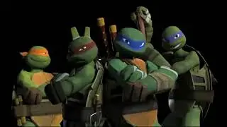 Teenage Mutant Ninja Turtles Intro - 2012