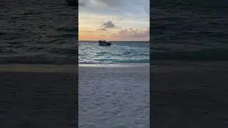 Maldives sunset at the beach #sunset #goldenhour #ocean life #maldives #lakshadweep