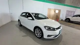 2018 Volkswagen Golf Black  QLD