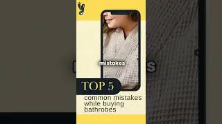 Top 5 Common Mistakes While Buying Bathrobe | Bride to be Bridal Shower | Long Waffle Robe 2024