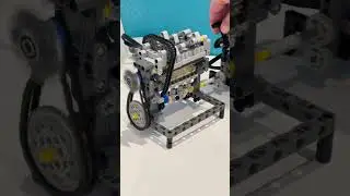Pushed to the limits - 16v Lego engine