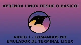 APRENDA LINUX DO B&Aacute;SICO ( COMANDOS NO TERMINAL) - V&Iacute;DEO 1