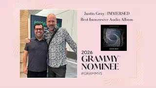Justin Gray & Morten Lindberg Interview | Producing IMMERSED