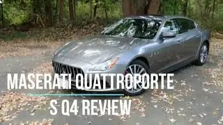 Maserati Quattroporte S Q4 Review: The Gentleman's Car
